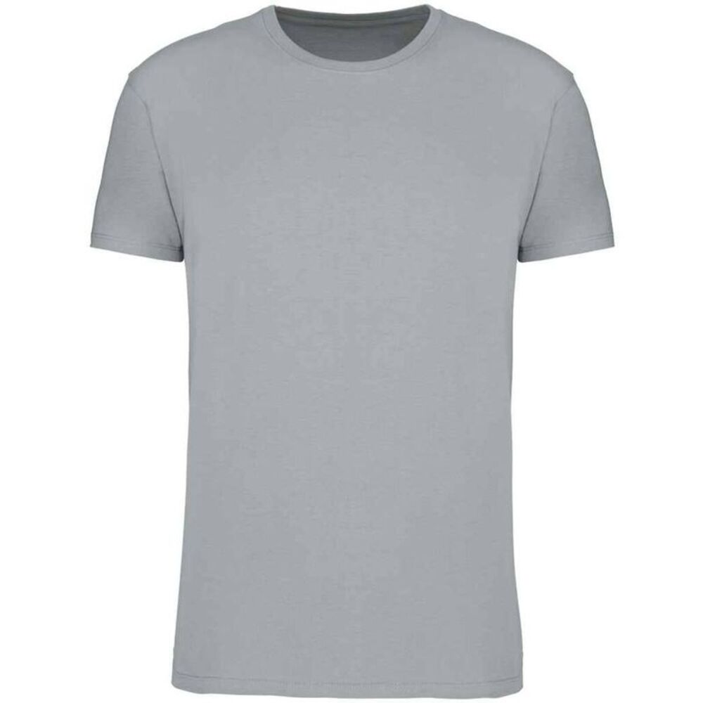 Kariban Mens BIO150IC Crew Neck / Snow Grey
